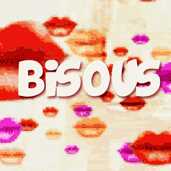 bisous partout